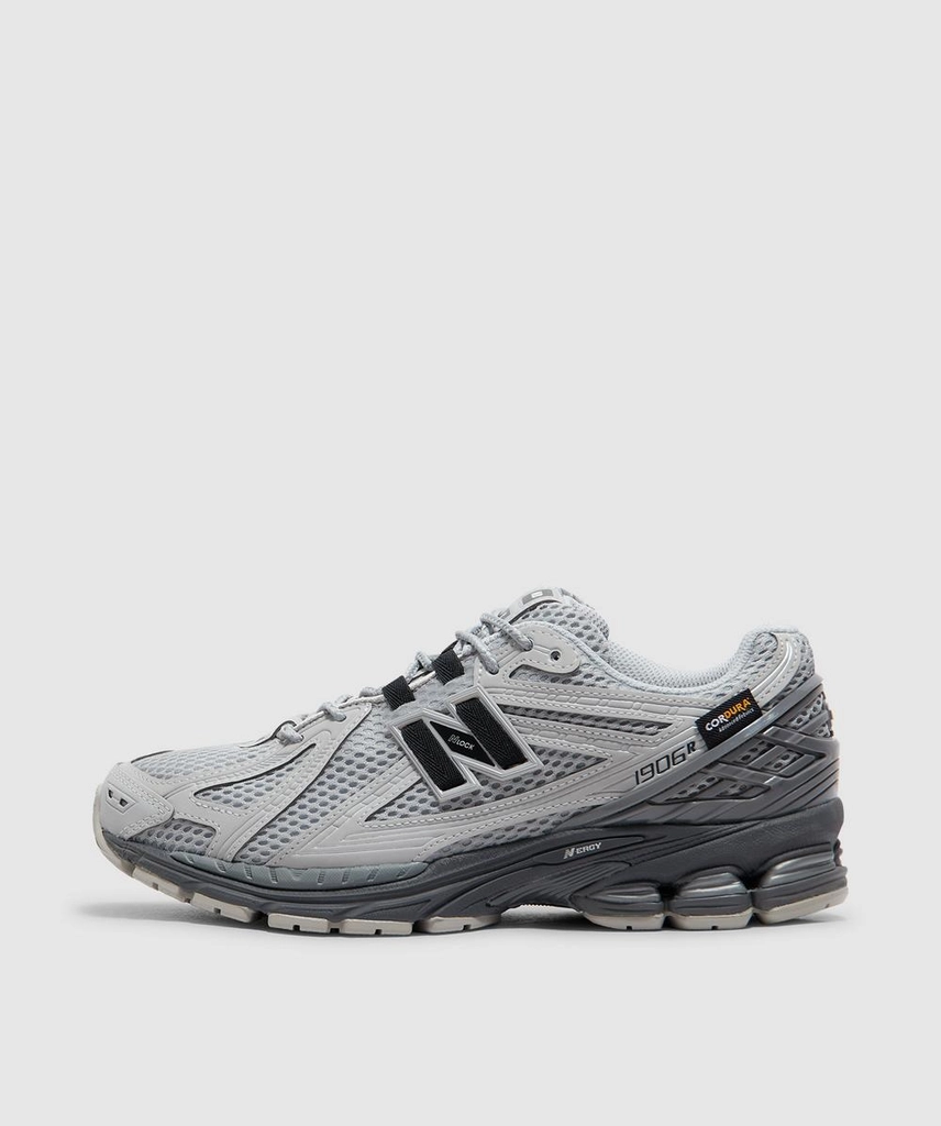 New Balance 1906R Cordura Sneaker (Cordura Grey/Black - 6) - Size Clothing & Accessories > Shoes